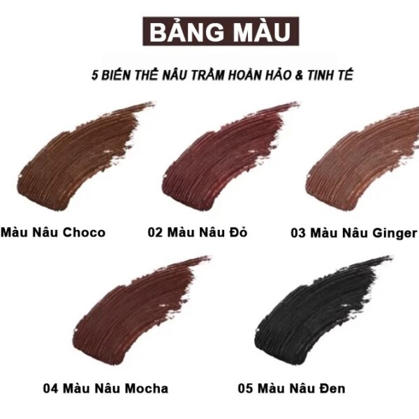 Mascara Mi Lilybyred Survival Colorcara - Image 5