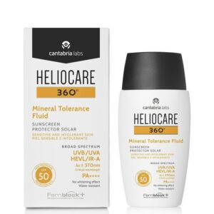 Kem Chống Nắng Heliocare Mineral Tolerance Fluid SPF50 50ML