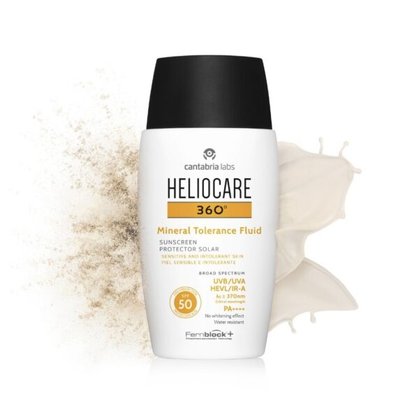 Kem Chống Nắng Heliocare Mineral Tolerance Fluid SPF50 50ML - Image 3