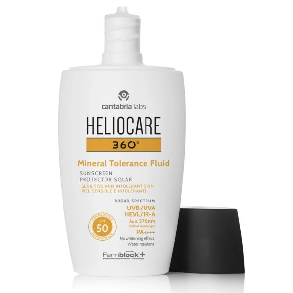 Kem Chống Nắng Heliocare Mineral Tolerance Fluid SPF50 50ML - Image 2