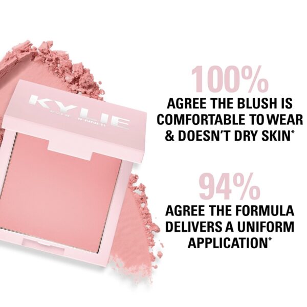 Phấn Má Hồng Kylie Pressed Blush Powder - Image 7