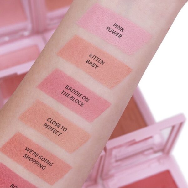 Phấn Má Hồng Kylie Pressed Blush Powder - Image 6