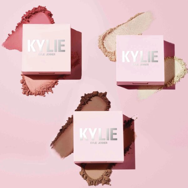 Phấn Má Hồng Kylie Pressed Blush Powder - Image 5