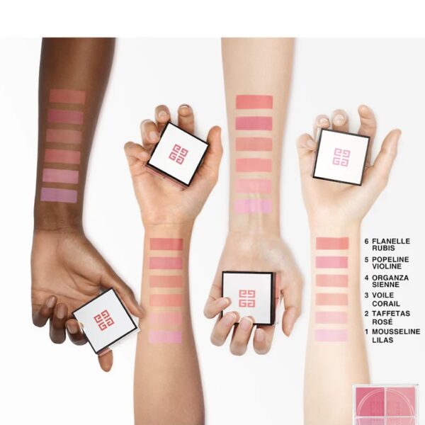 Má Hồng Givenchy Prisme Libre - Image 4