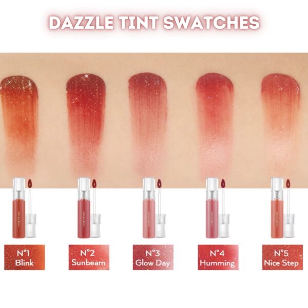 Son Bóng Unleashia Non-Sticky Dazzle Tint - Image 4