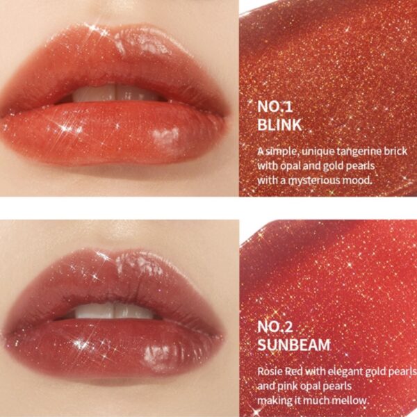 Son Bóng Unleashia Non-Sticky Dazzle Tint - Image 6