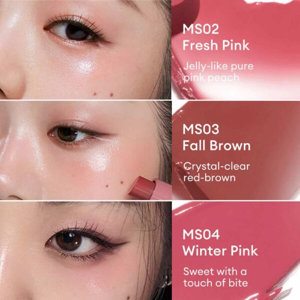 Son Môi Má Hồng INTO YOU Clean Makeup Multi Purpose 4.4g - Image 7