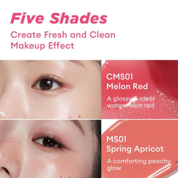 Son Môi Má Hồng INTO YOU Clean Makeup Multi Purpose 4.4g - Image 8