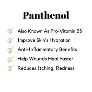Vitamin B5 - Pathenol