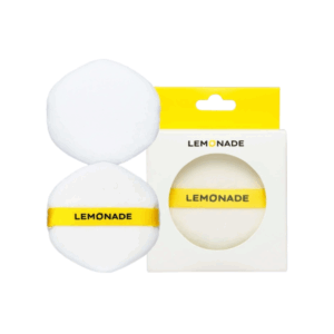 Bông Phấn Phủ Lemonade Hộp 2M
