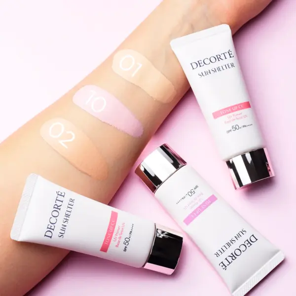 Kem Lót Decorte Sun Shelter Tone up CC - Image 5