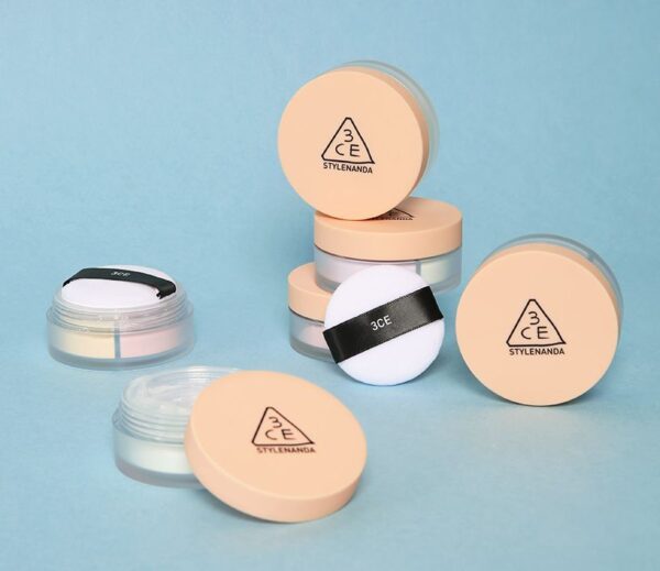 Phấn phủ kiềm dầu 3CE BLUR FILTER POWDER XT - Image 4