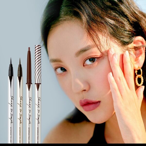Kẻ Mắt Nước Clio Sharp So Simple Pen Liner - Image 4