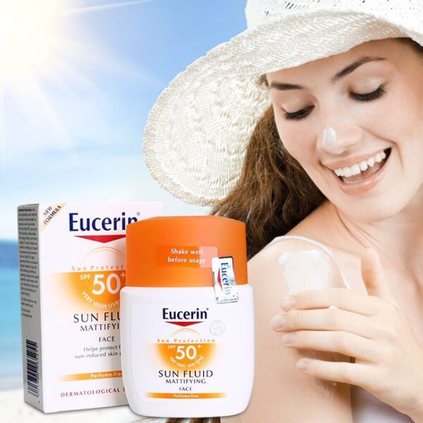 KCN Eucerin Sensitive Protect SPF50 50ml - Image 5