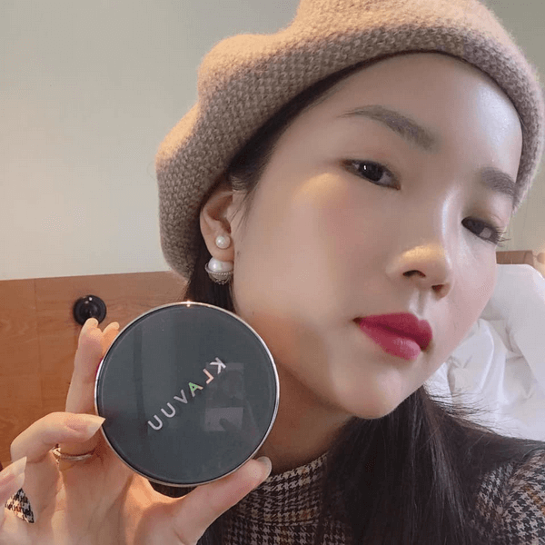 Cushion Klavuu - High Coverage Tension ( màu xám ) - Image 3