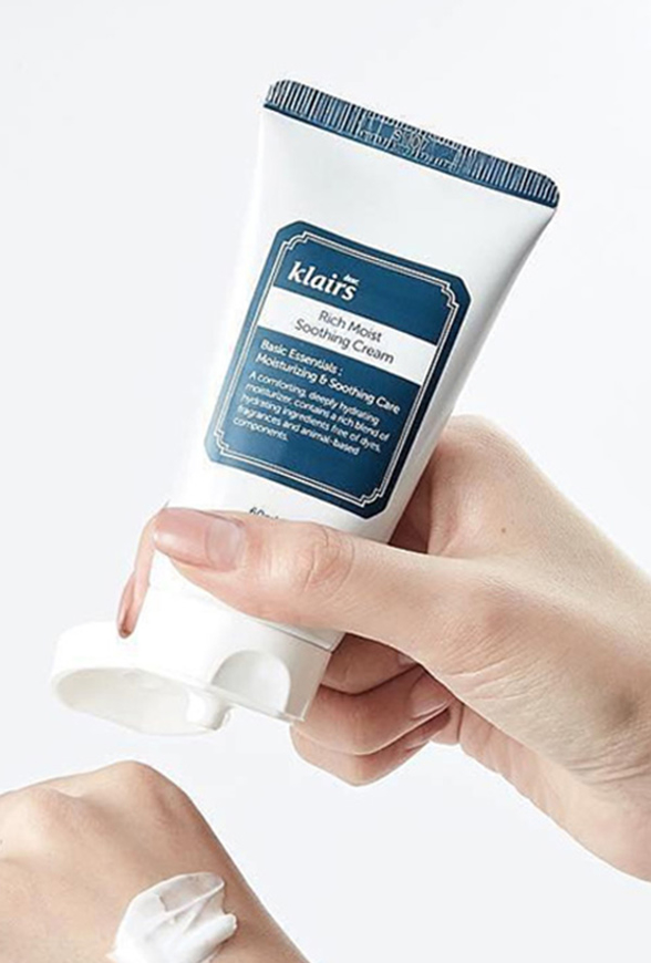 Kem Dưỡng Klairs Rich Moist Soothing Cream 60ml - Image 2
