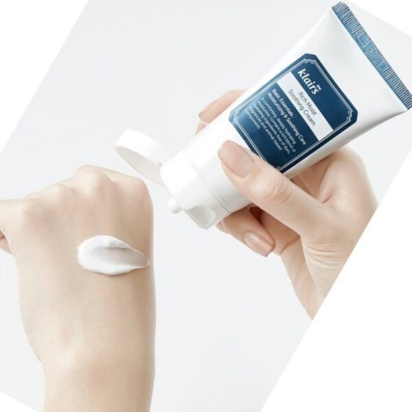 Kem Dưỡng Klairs Rich Moist Soothing Cream 60ml - Image 4