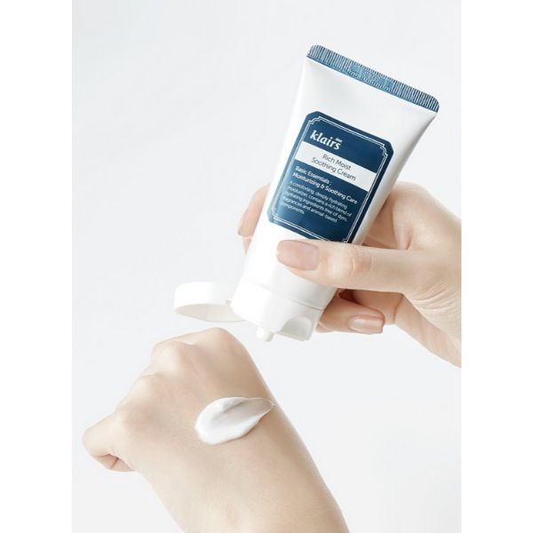 Kem Dưỡng Klairs Rich Moist Soothing Cream 60ml - Image 7