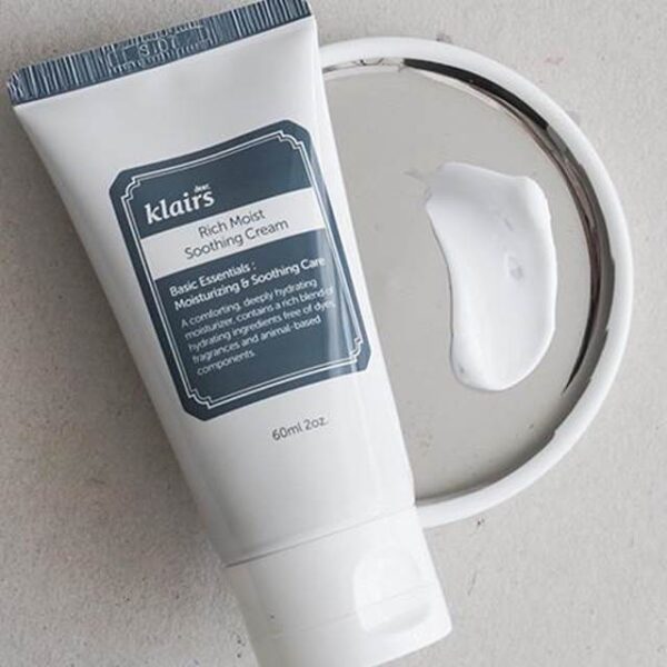 Kem Dưỡng Klairs Rich Moist Soothing Cream 60ml - Image 3