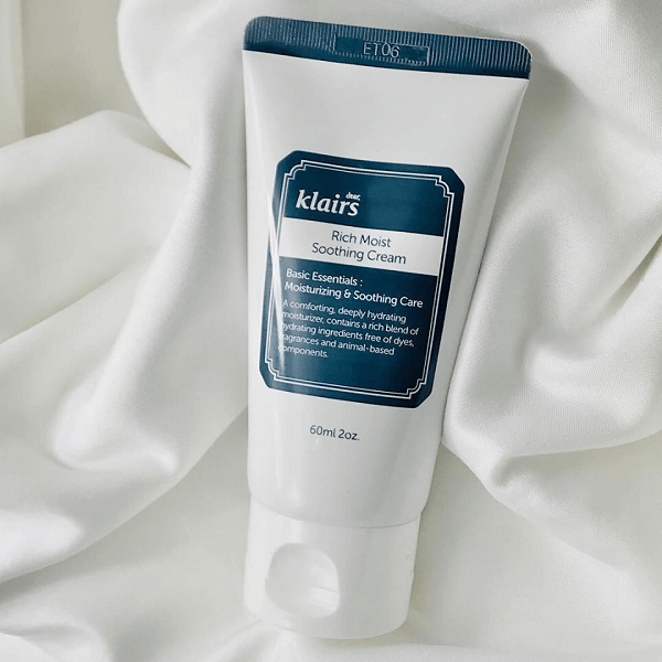 Kem Dưỡng Klairs Rich Moist Soothing Cream 60ml - Image 9