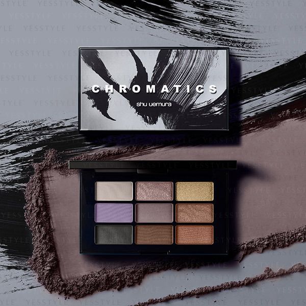 Bảng Màu Mắt Shu Uemura Chromatics Eyeshadow Palette - Sumi Spell - Image 3