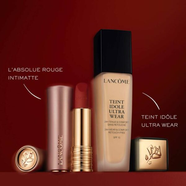 Son Lancome Labsolu Rouge IntiMatte Bearbrick - Image 10