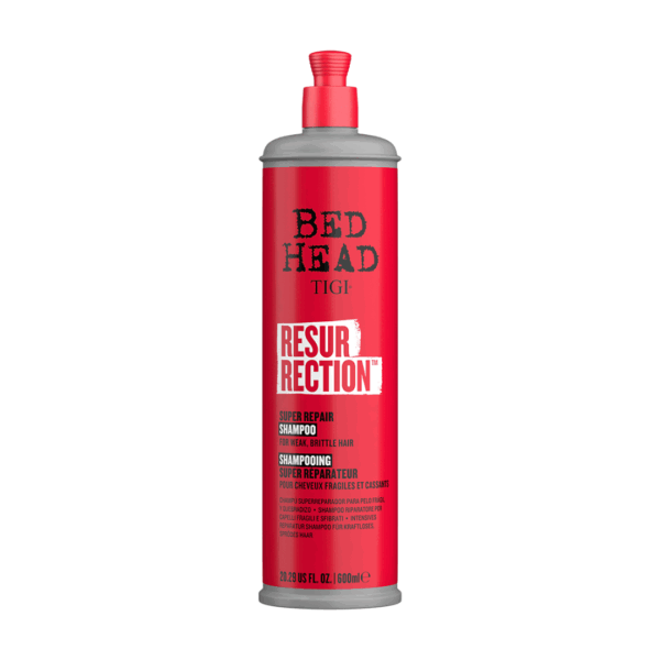 Bộ Gội Xả Tigi Bed Head Resurrection Super Repair 400ml Đỏ - Image 2
