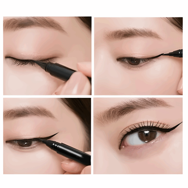 Kẻ Mắt Nước Clio Sharp So Simple Pen Liner - Image 5