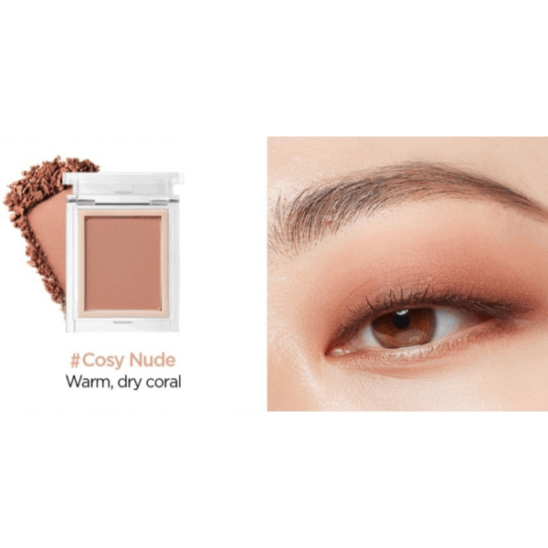 Phấn Mắt Jung Saem Mool Colorpiece Eyeshadow Nude - Image 8
