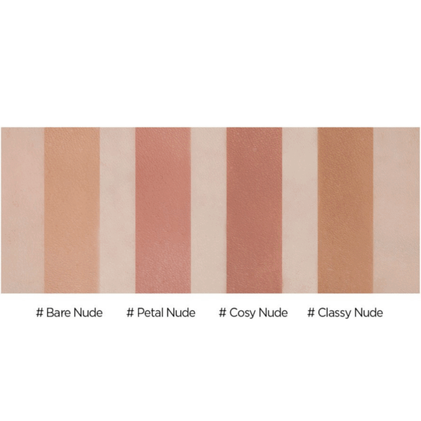 Phấn Mắt Jung Saem Mool Colorpiece Eyeshadow Nude - Image 6