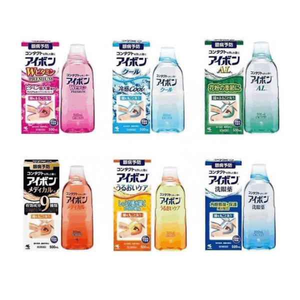 Nước Rửa Mắt Kobayashi 500ml