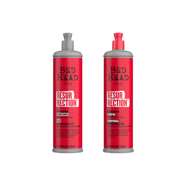 Bộ Gội Xả Tigi Bed Head Resurrection Super Repair 400ml Đỏ