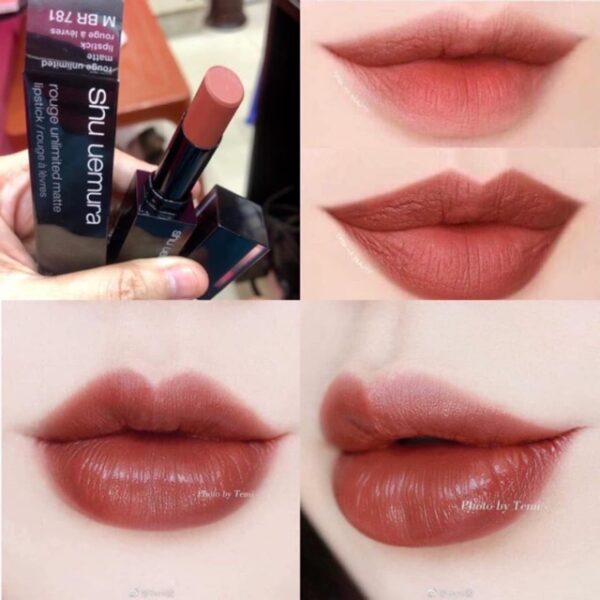 Son Shu Rouge Unlimited Matte - Image 22