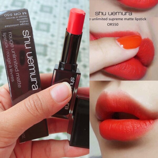Son Shu Rouge Unlimited Matte - Image 6