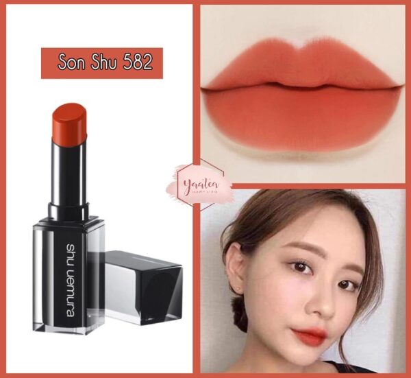 Son Shu Rouge Unlimited Matte - Image 18