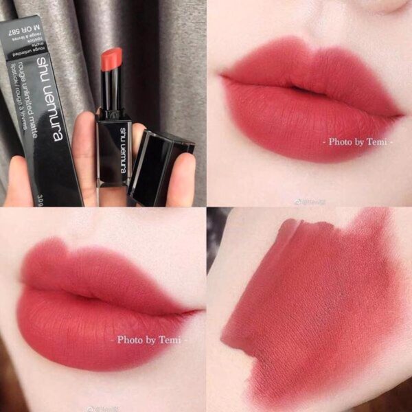 Son Shu Rouge Unlimited Matte - Image 10