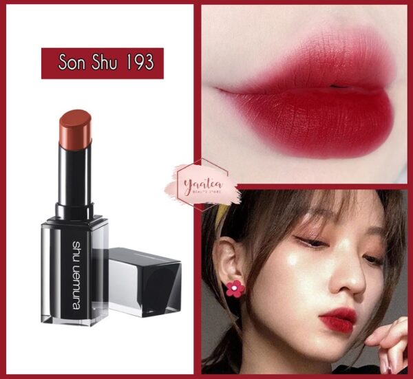 Son Shu Rouge Unlimited Matte - Image 4