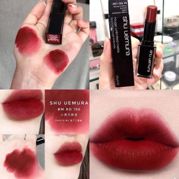 Son Shu Rouge Unlimited Matte - Image 24