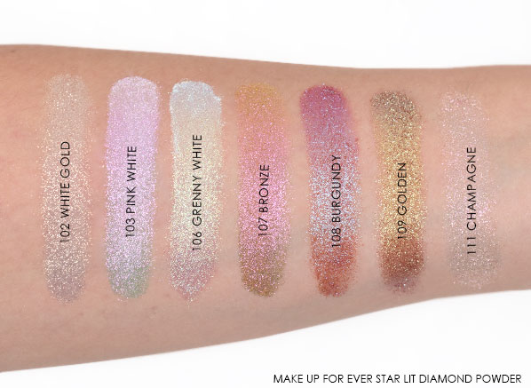 Nhũ Make Up For Ever Star Lit Diamond - Image 5