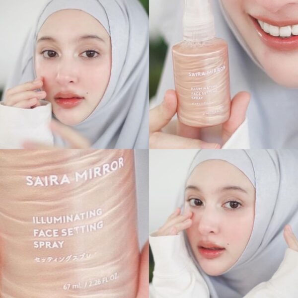 Xịt Saira Mirror Illuminating 67ml - Image 11