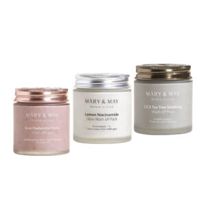 Mặt Nạ Đất Sét Mary & May Wash Off Pack 125g