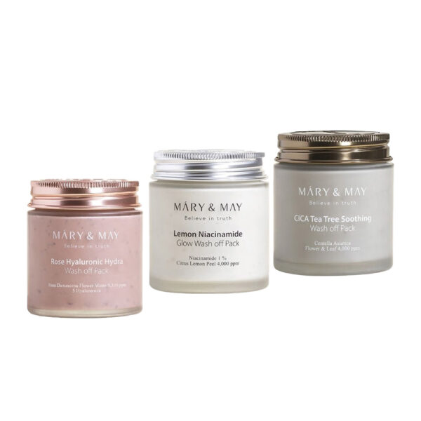 Mặt Nạ Đất Sét Mary & May Wash Off Pack 125g