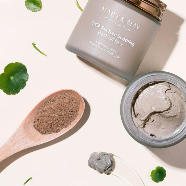 Mặt Nạ Đất Sét Mary & May Wash Off Pack 125g - Image 3