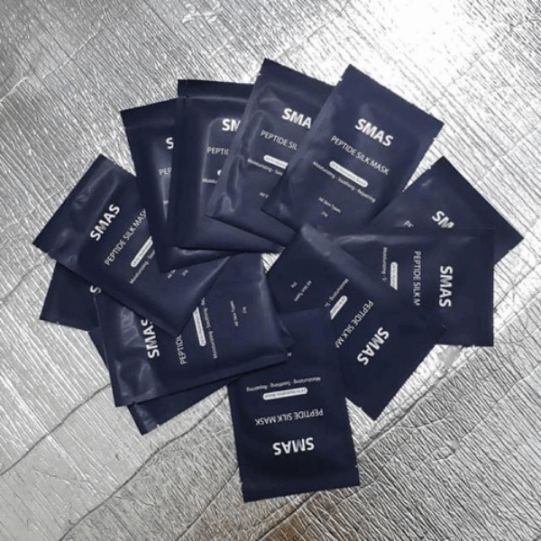 Mặt Nạ Smas Peptide Silk 25g - Image 5