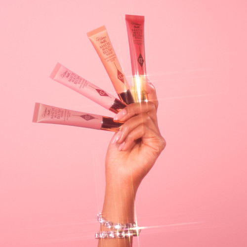 Má Hồng Kem Charlotte Tilbury Pillow Talk Matte Beauty Blush Wand 12ml - Image 3