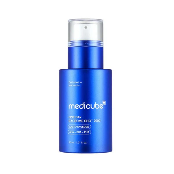 Serum Medicube AHA+BHA+PHA One Day Exosome Shot 2000 30ml