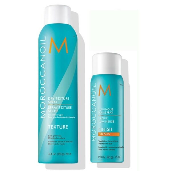 Keo Xịt Tóc Moroccanoil Luminous Hairspray Extra Strong - Image 12