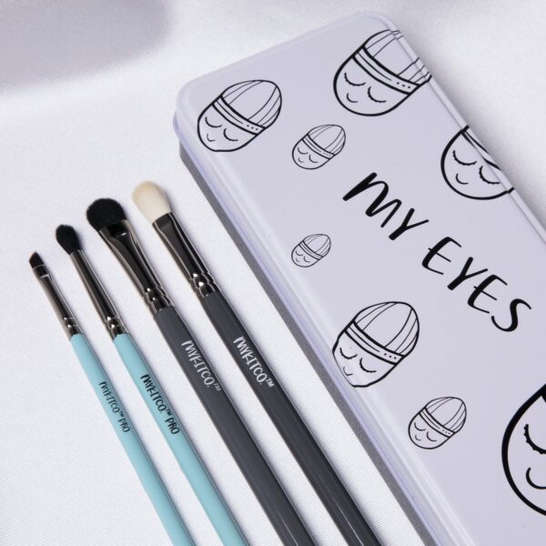 Bộ Cọ Mykitco My Eyes 4 Cây - Image 2