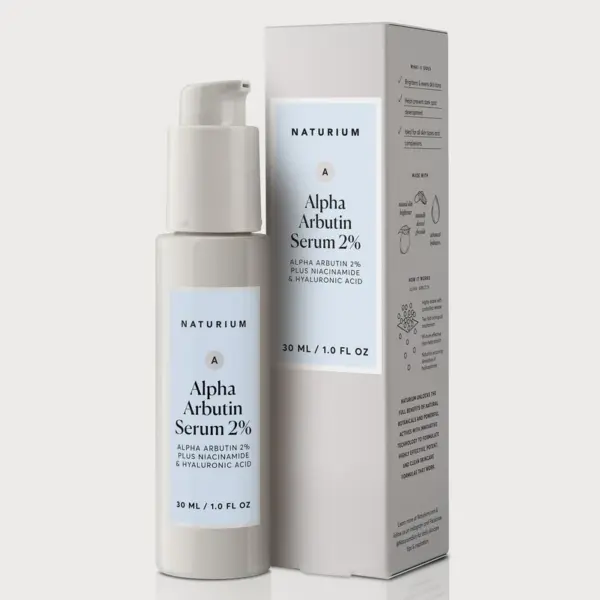 Naturium Serum Alpha Arbutin 2% 30ML - Image 2