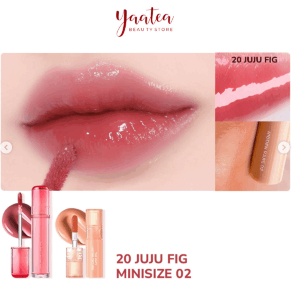 Set 2 Son Tint Romand Rare Edition ( 3.5g + 0.8g ) - Image 6